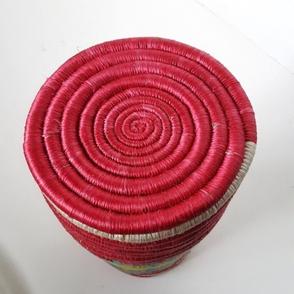 BOHO Woven Wine Holder/Vase Home Decor - Picture 9 of 10